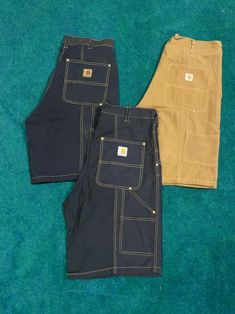 Upcycled Carhartt Workwear Shorts