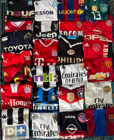 football jersey all clubs