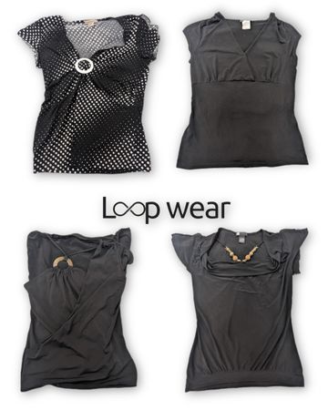 Y2K Gothic Vibe Tops