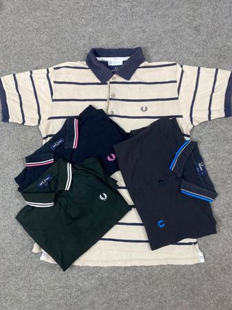 Camisas de Tecido Fred Perry