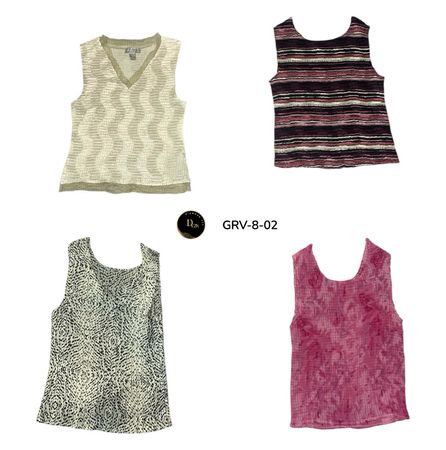 Women’s short Sleeve Blouse – Retro Y2K Casual Fashion Top. (GRV-8-02)