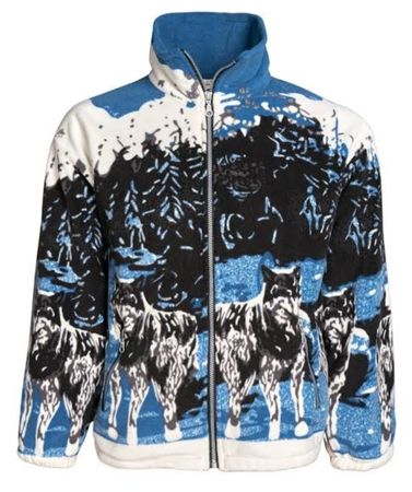 Animal Fleece Jacket(0001)