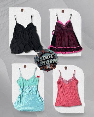 Y2K Reseller Cami Tops