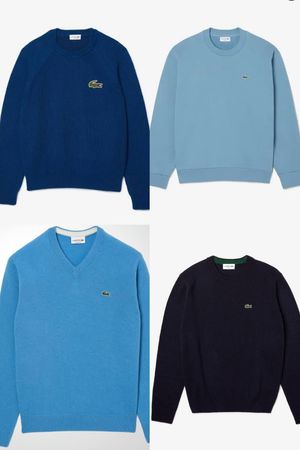 Pulls Lacoste Authentiques