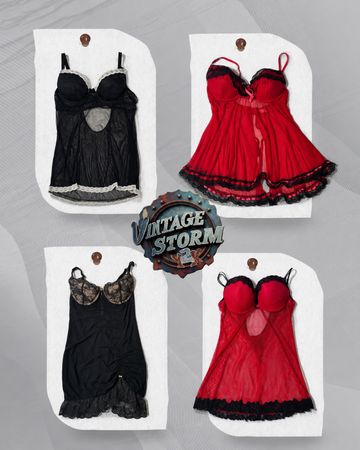 Y2K Romantic Babydoll Tops