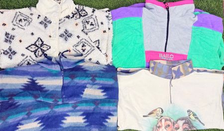 Crazy fleece