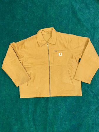 Upcycled Carhartt Detroit Jacket