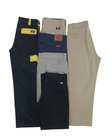 Vintage Dickies Workwear & Cotton Pants