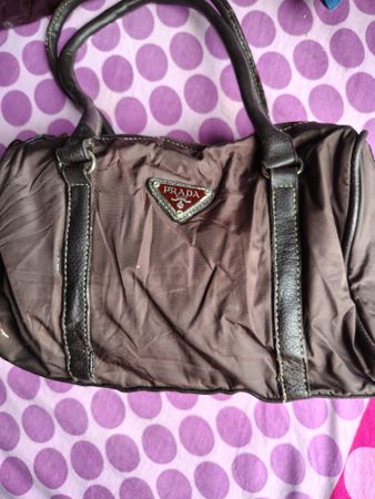 Custom handpick Vintage coach and prada handbag mix