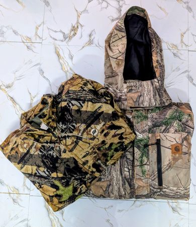 Camo jacket