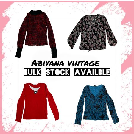 Y2K Long Sleeve Tops – Retro Mesh, Printed & Layered Style -AV-134