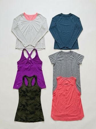 Lululemon Full sleeve Tops Mixed (TA 025)