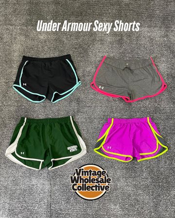 Under Armour Sexy Shorts - (04/04)
