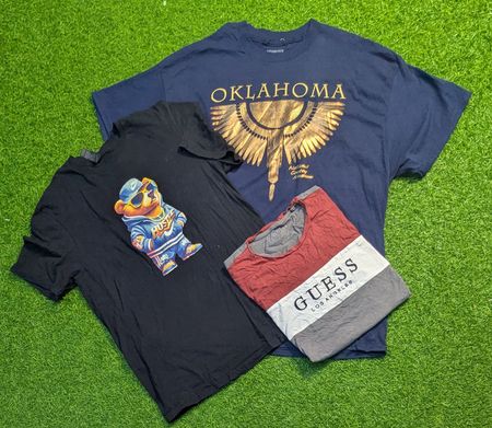 6901 - Vintage Style Half Sleeves T-Shirts