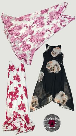 Y2k floral dresses WR2042