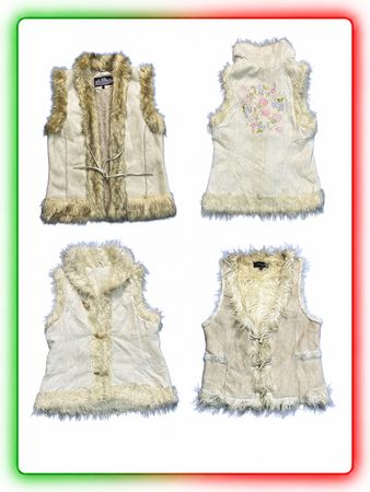 Giubbotto afghano vintage autentico(AW-26)