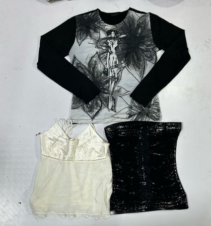 Y2k Poly Tops (1628)