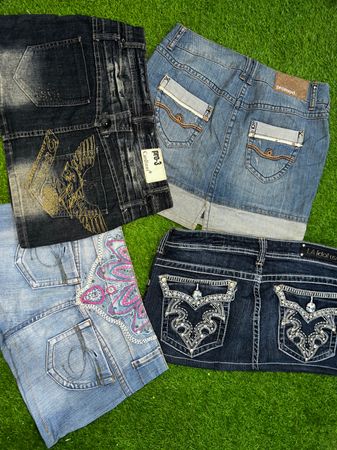 Vigoss &0ther brands mini shorts &shirts BN 613