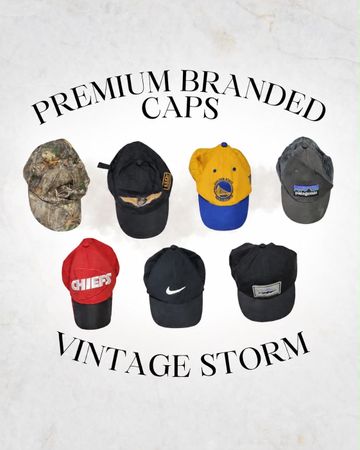 Premium Branded Caps