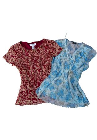 Printed blouses 20p 5feb26