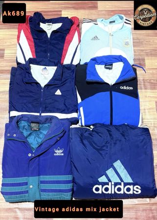 Veste mix vintage adidas ak698