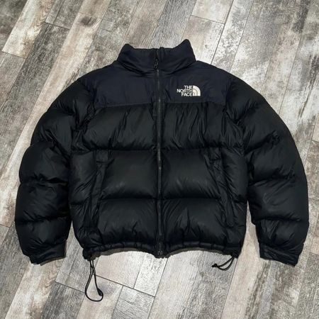 Authentic The North Face puffer jackets