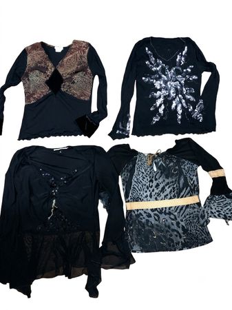 y2k tops 13pcs