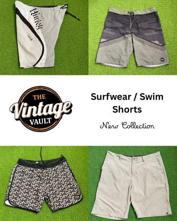 Branded Surfwear / Swim Shorts Mix Brand including Quicksilver, Billa Bong , Hurley & Others