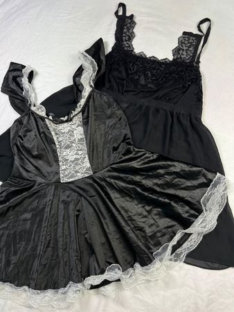 Black cami tops (TP-0015)