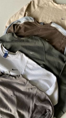 Pull-over premium Nike col rond ⚜️