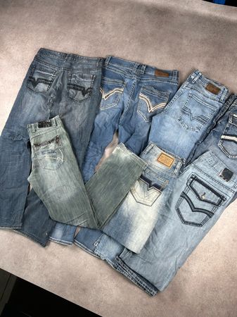 Y2K Baggy Japan style Jeans embroidered Jeans Men