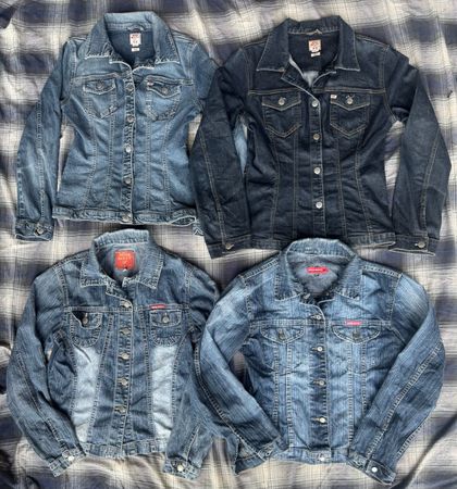 Vestes en denim Miss sixty 13 pièces