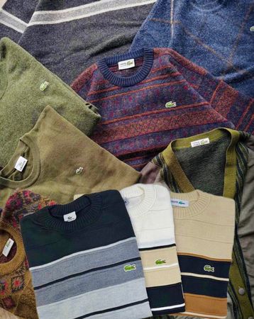 Branded Åuthentic Lacoste Sweaters