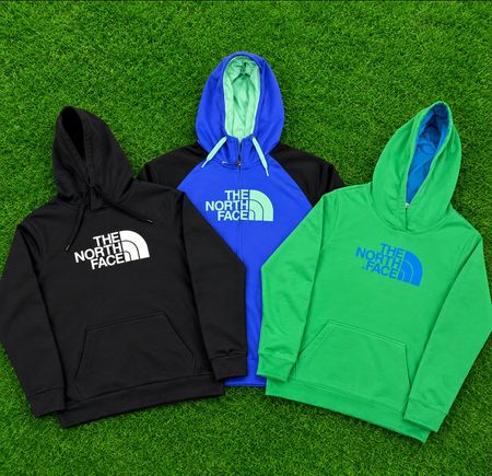 O moletom da The North Face