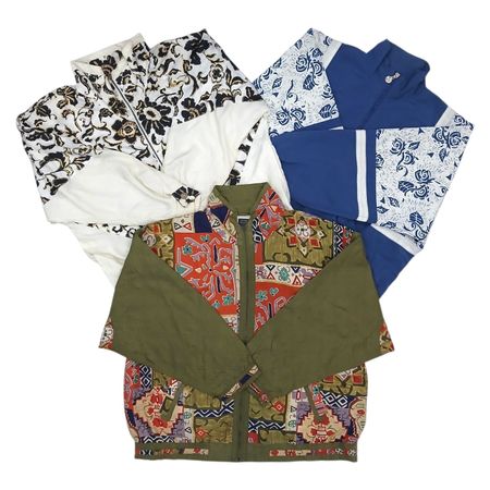 Vintage Funky Windbreaker Jackets