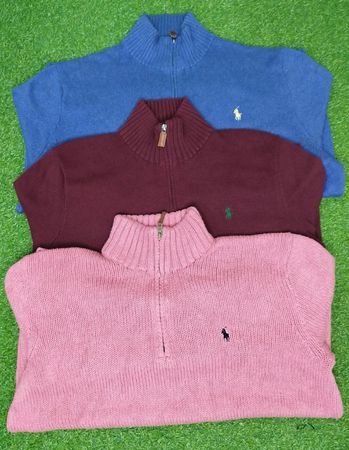 Ralph Lauren 1/4 zip (12F)