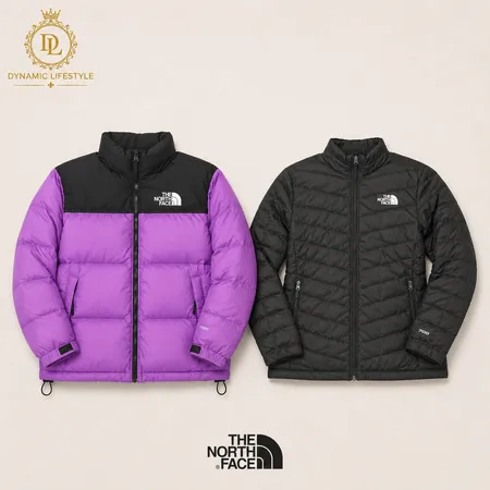 The north face jackets