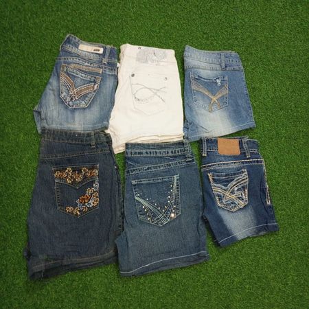 ANA AND OTHER BRAND MINI MICRO SHORTS (C292)