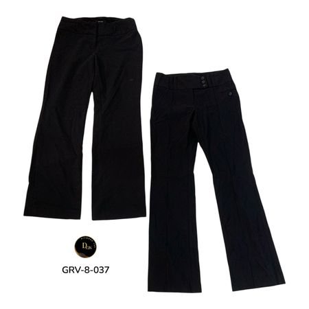 Women’s Wide Leg Poly Pant – Premium Retro Y2K Fashion. (GRV-8-037)