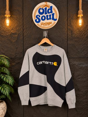 Sweatshirts Carhartt upcyclés