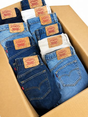 Levi's Mix Code Jeans