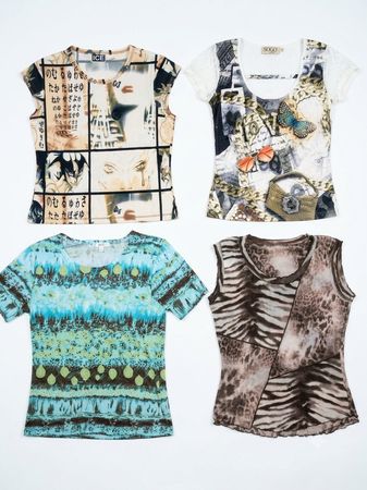 y2k tops 14 pcs