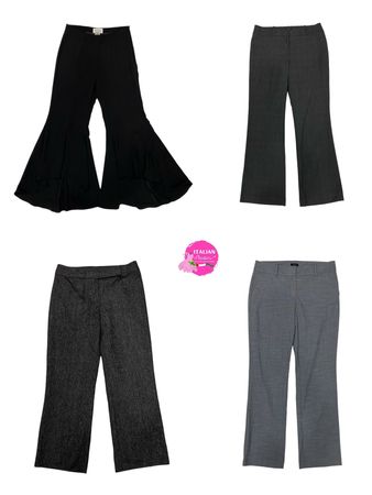 Y2K unique poly pants