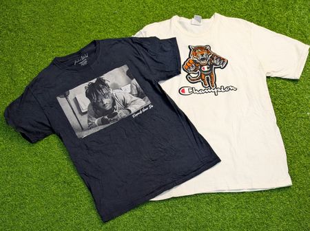 7434 - Vintage Style Half Sleeves printed T-Shirts