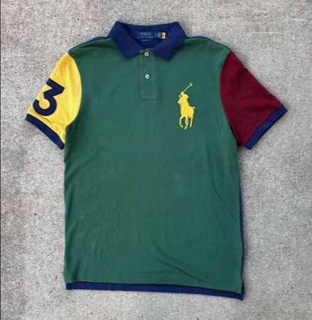 Camisetas Vintage Polo Ralph Lauren Big Pony
