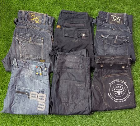 G-Star Biker Style pant
