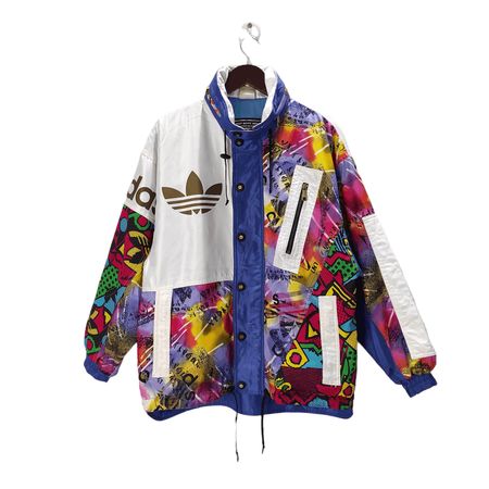 Vintage Adidas Crazy Jacket