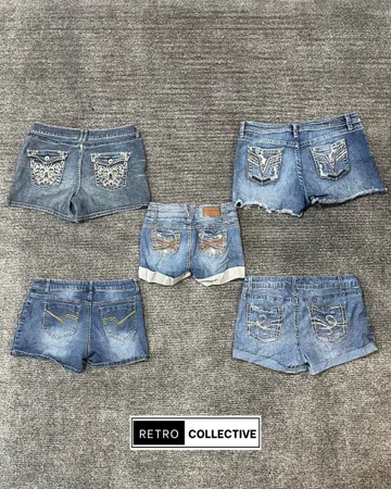 Premium Y2K Sexy Shorts - #240826