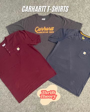 Carhartt T-Shirts - (20/09)