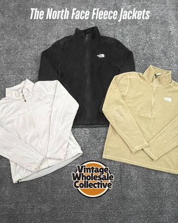 🔴 The North Face Fleece Jackets - (12/10)